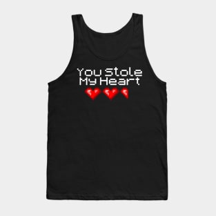 You Stole My Heart Tank Top